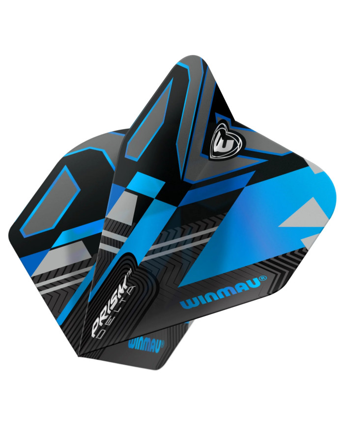Winmau Prism Zeta Flights Standard - Grey