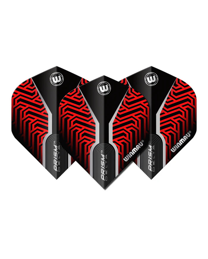 Winmau Prism Zeta Flights Standard - Grey