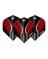 Winmau Prism Zeta Flights Standard - Grey