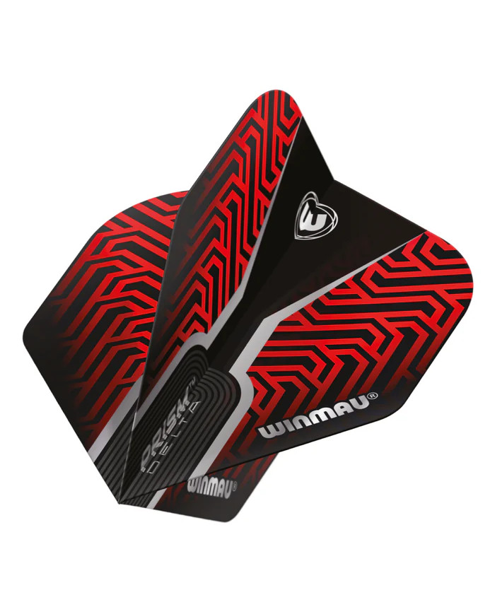 Winmau Prism Zeta Flights Standard - Grey