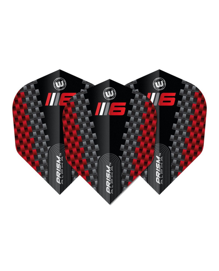 Winmau Prism Zeta Flights Standard - Grey