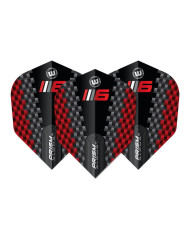 Winmau Prism Zeta Flights Standard - Grey