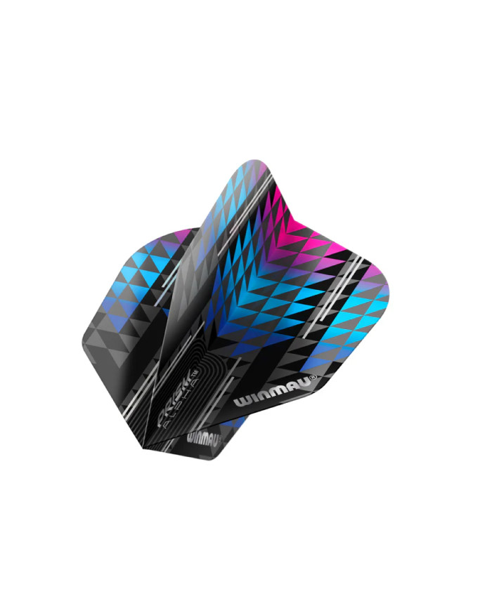 Winmau Prism Zeta Flights Standard - Grey