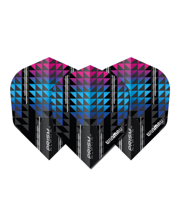 Winmau Prism Zeta Flights Standard - Grey