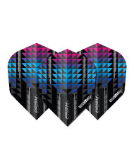 Winmau Prism Zeta Flights Standard - Grey