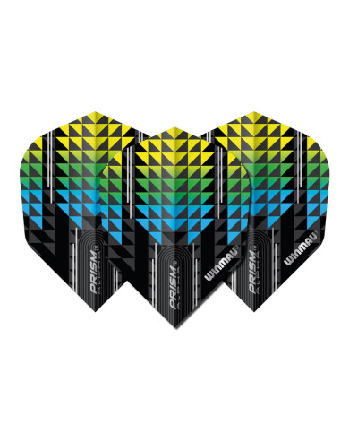 Winmau Prism Zeta Flights Standard - Grey