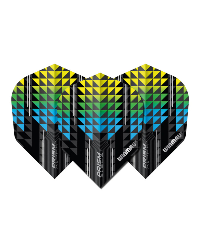 Winmau Prism Zeta Flights Standard - Grey