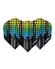 Winmau Prism Zeta Flights Standard - Grey