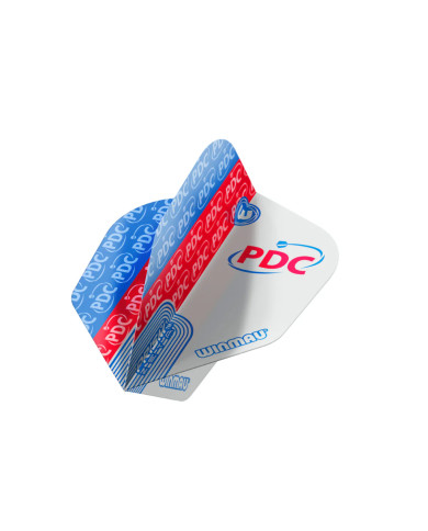 Winmau Prism Zeta PDC No6 Red & Blue Flights
