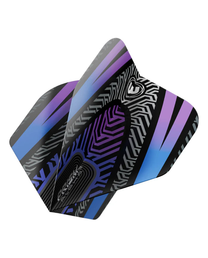 Winmau Prism Zeta Flights Standard - Grey