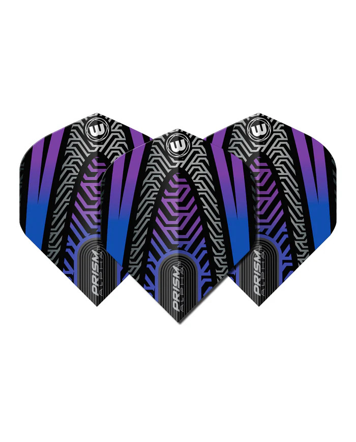 Winmau Prism Zeta Flights Standard - Grey