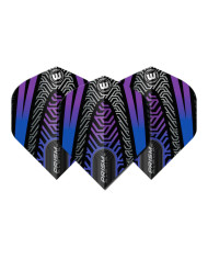 Winmau Prism Zeta Flights Standard - Grey