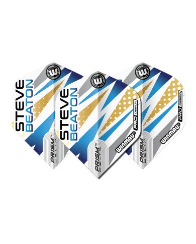 Winmau Prism Zeta Flights Standard - Grey