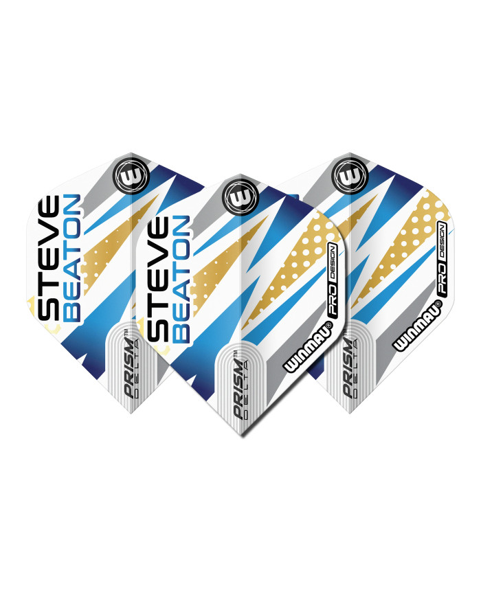 Winmau Prism Zeta Flights Standard - Grey