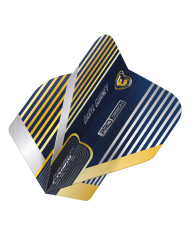 Winmau Prism Zeta Flights Standard - Grey