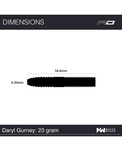 Winmau Daryl Gurney Gold - Superchin