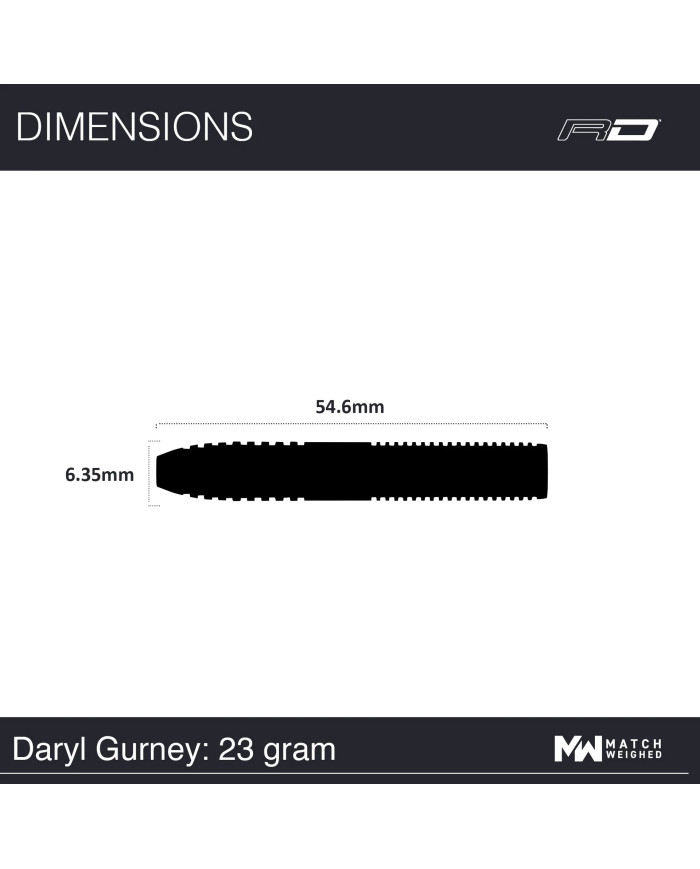 Winmau Daryl Gurney Gold - Superchin