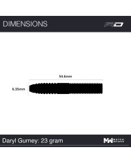 Winmau Daryl Gurney Gold - Superchin