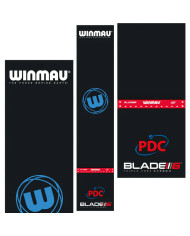Winmau Pro-Zone Precision PVC Dart Mat with Oche