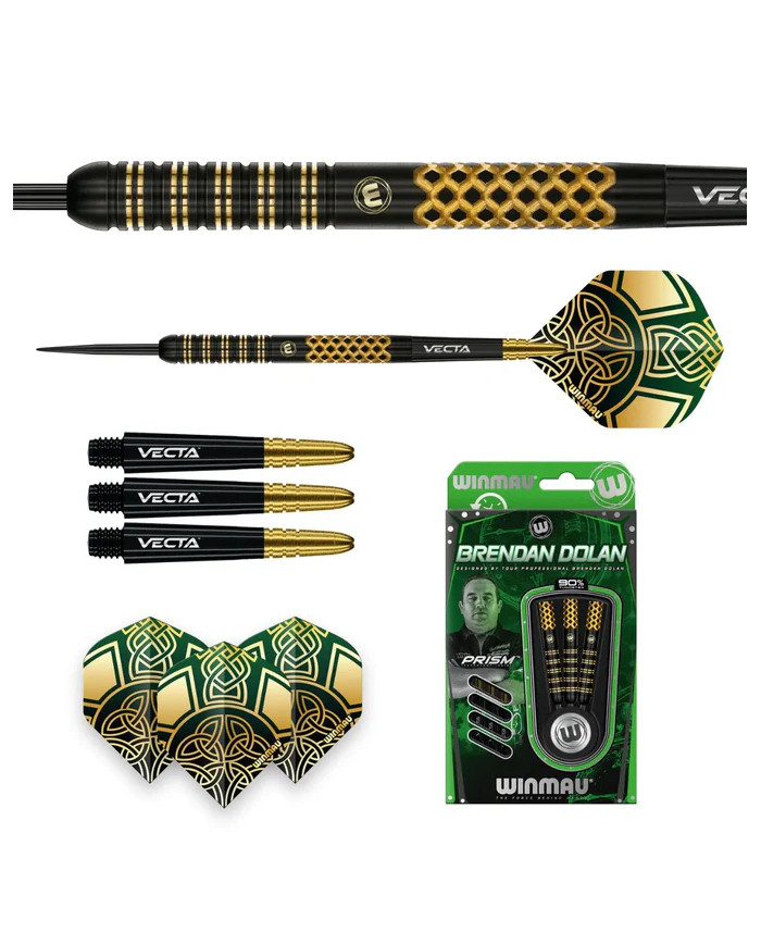 Winmau Brendan Dolan History Darts