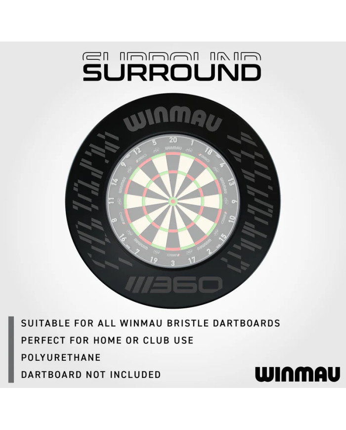 Winmau Blade 360 Surround Black