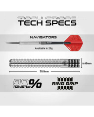Winmau Blade 360 Triple Core Dartboard & Surround Bundle