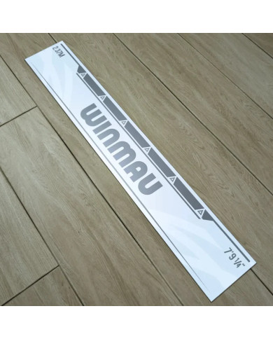 Winmau White Oche Sticker