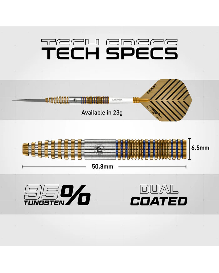 Winmau Daryl Gurney SE Darts - 23g