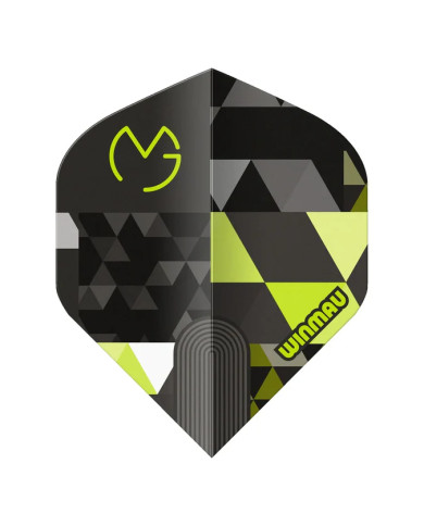Winmau MVG Green Dart Flights