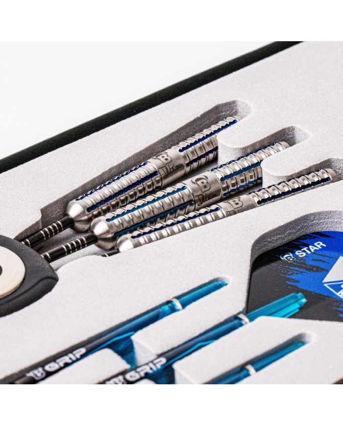 Bulls Jermaine Wattimena Gen 2 Steel Tip Darts 24g