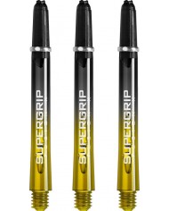 Harrows Supergrip Fusion-X Shafts - Yellow