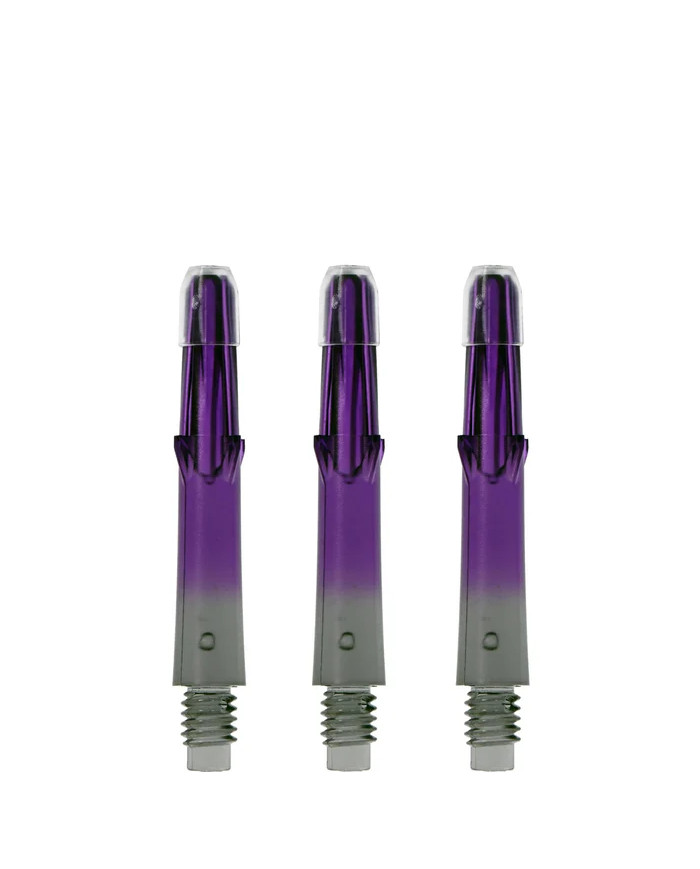 L Style L Shaft Gradient Straight Black & Purple