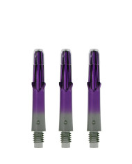 L Style L Shaft Gradient Straight Black & Purple
