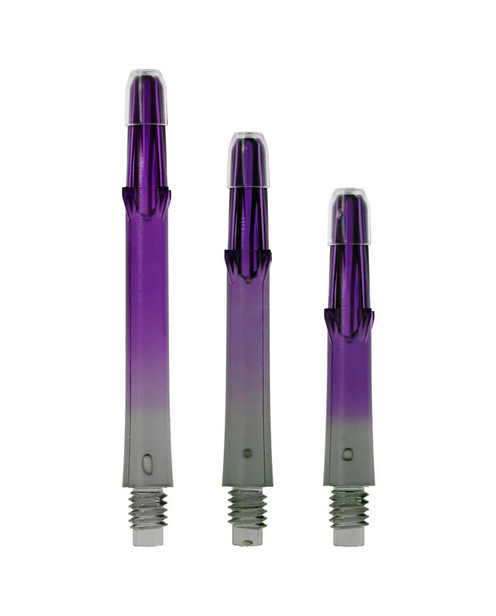 L Style L Shaft Gradient Straight Black & Purple