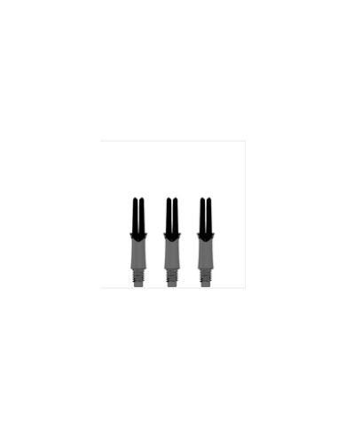 L Style L Shaft Straight Clear Black