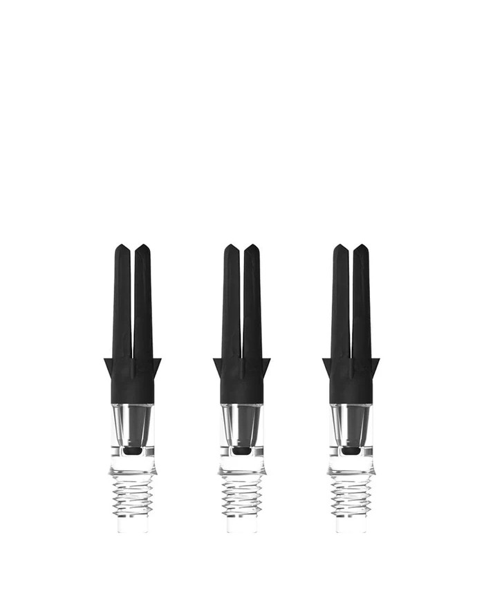 L Style L Shaft Straight Silent Spin Carbon Clear