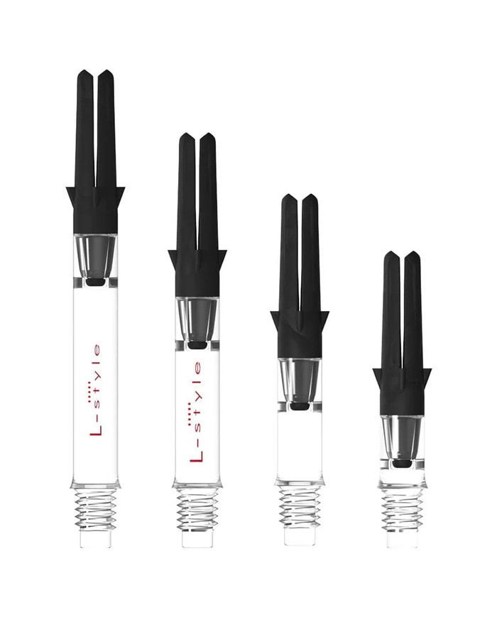 L Style L Shaft Straight Silent Spin Carbon Clear
