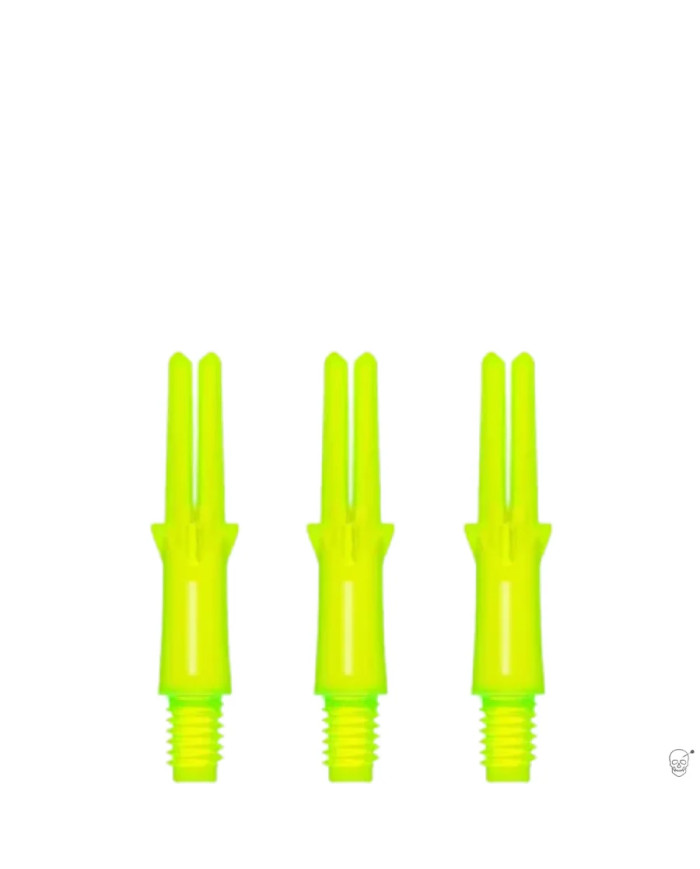L Style L Shaft Straight Neon Yellow
