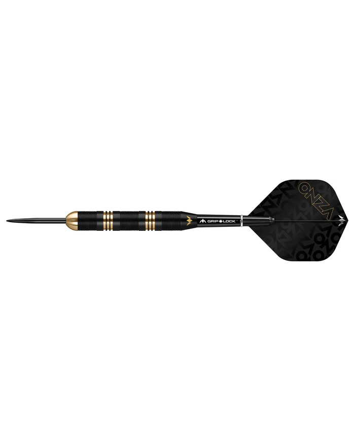 Mission Onza Brass Darts - M1 - Black & Gold - 24g