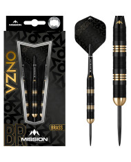 Mission Onza Brass Darts - M1 - Black & Gold - 24g