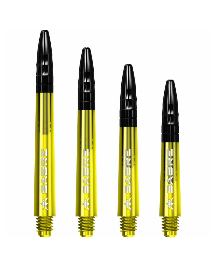 Mission Sabre Dart Shafts Yellow