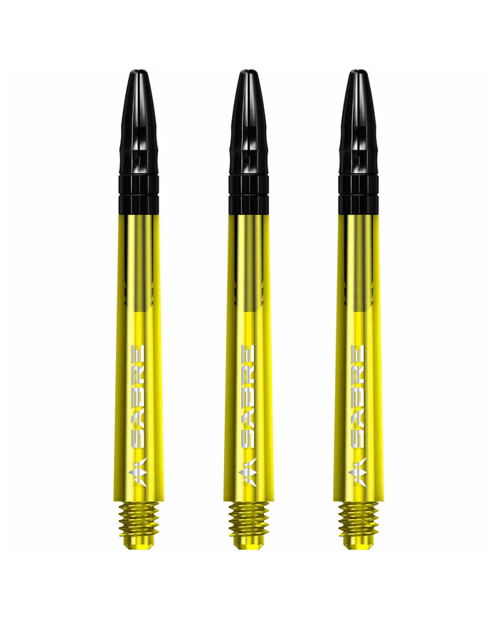 Mission Sabre Dart Shafts Yellow
