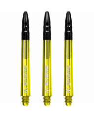 Mission Sabre Dart Shafts Yellow
