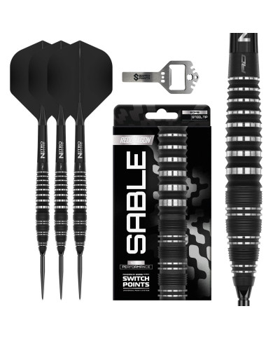 Red Dragon Sable Bomb Barrel Switch Point Darts