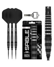 Red Dragon Sable Bomb Barrel Switch Point Darts