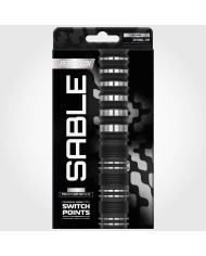 Red Dragon Sable Bomb Barrel Switch Point Darts