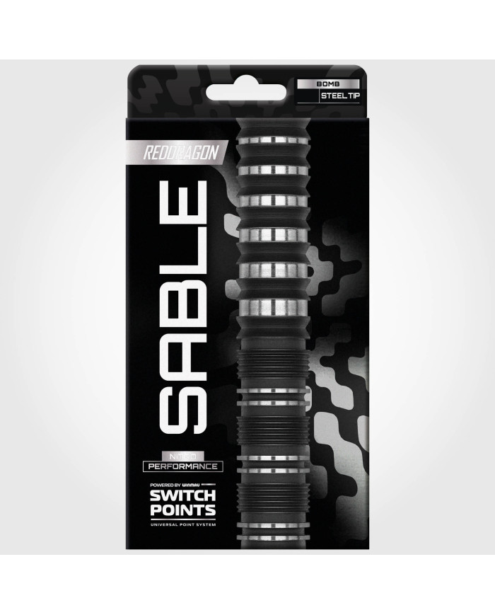 Red Dragon Sable Parallel Barrel Switch Point Darts