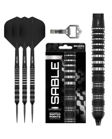Red Dragon Sable Parallel Barrel Switch Point Darts