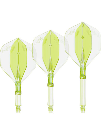 L-Style L-System - Flight & Shafts - L1 Neon Yellow