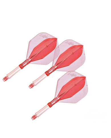 L-Style L-System - Flight & Shafts - L1 Clear Red